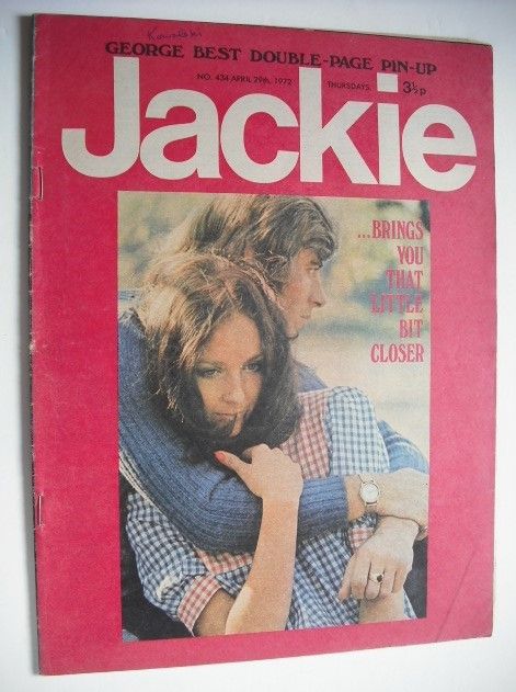 Jackie magazine - 29 April 1972 (Issue 434)