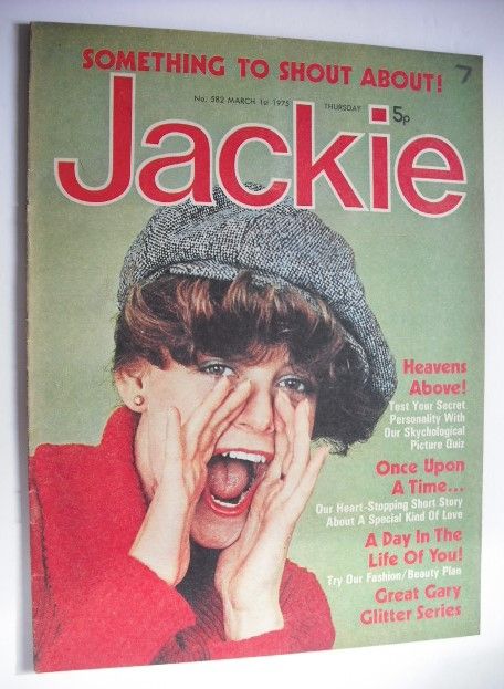 Jackie magazine - 1 March 1975 (Issue 582)