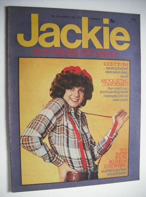 <!--1975-03-15-->Jackie magazine - 15 March 1975 (Issue 584)