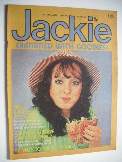Jackie magazine - 22 March 1975 (Issue 585)