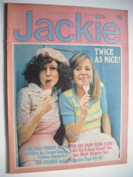 <!--1975-05-03-->Jackie magazine - 3 May 1975 (Issue 591)