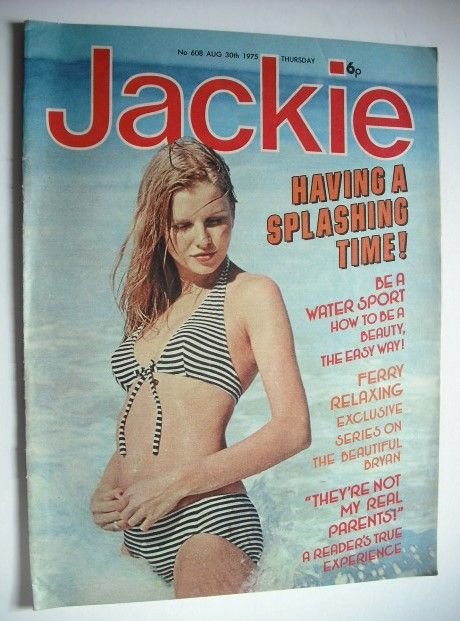 Jackie magazine - 30 August 1975 (Issue 608)