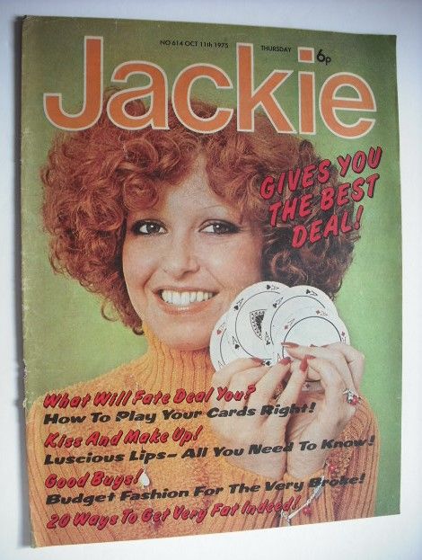 Jackie magazine - 11 October 1975 (Issue 614)
