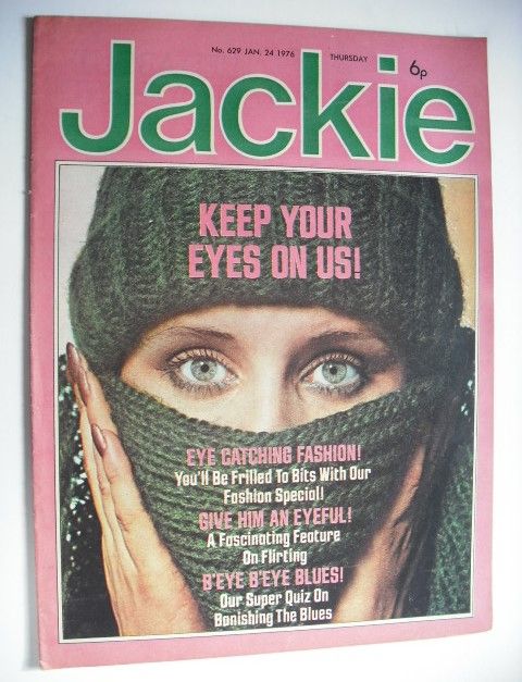 Jackie magazine - 24 January 1976 (Issue 629)