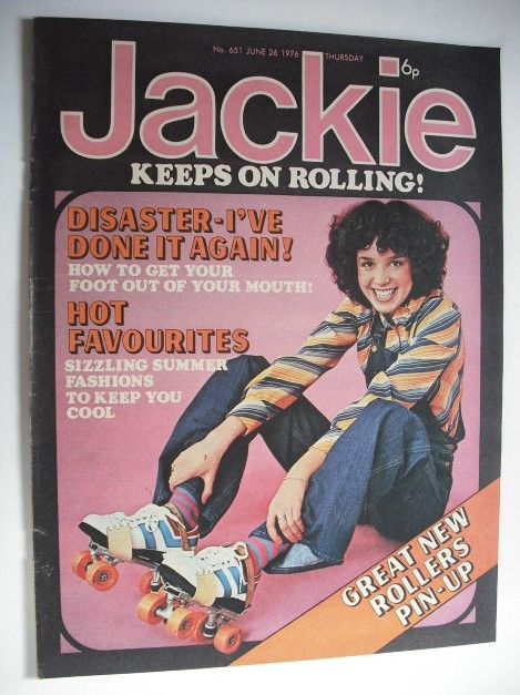 Jackie magazine - 26 June 1976 (Issue 651)