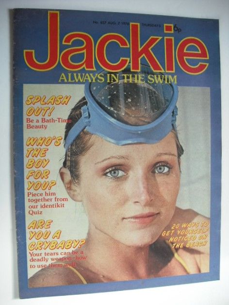 Jackie magazine - 7 August 1976 (Issue 657)