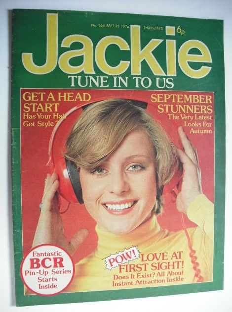 Jackie magazine - 25 September 1976 (Issue 664)