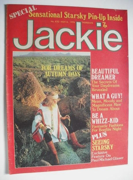 Jackie magazine - 6 November 1976 (Issue 670)