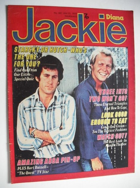 <!--1977-01-22-->Jackie magazine - 22 January 1977 (Issue 681)