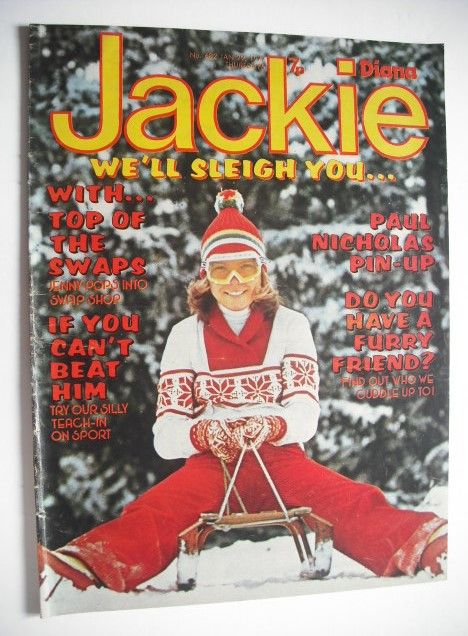 Jackie magazine - 29 January 1977 (Issue 682)
