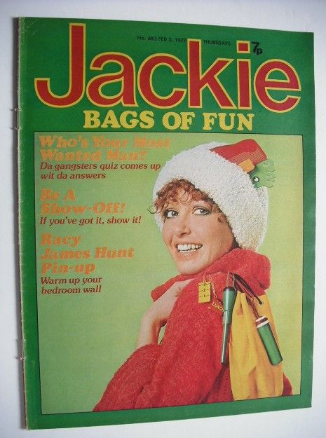 Jackie magazine - 5 February 1977 (Issue 683)