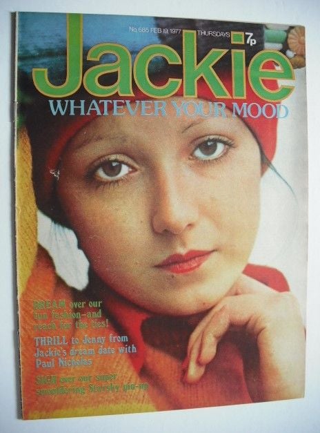 Jackie magazine - 19 February 1977 (Issue 685)