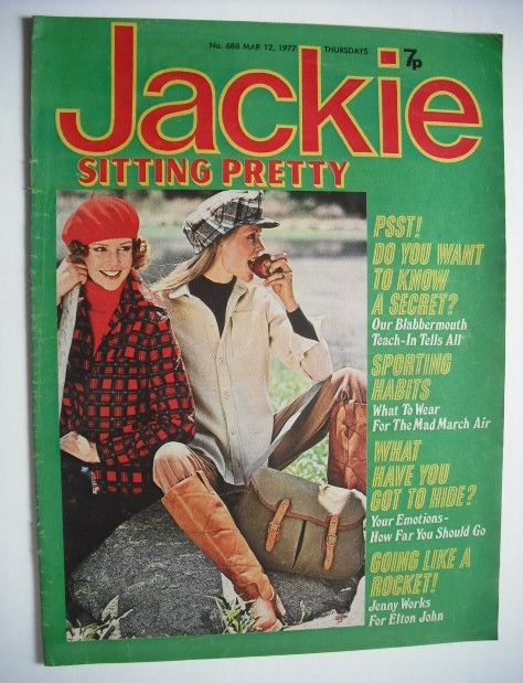 Jackie magazine - 12 March 1977 (Issue 688)