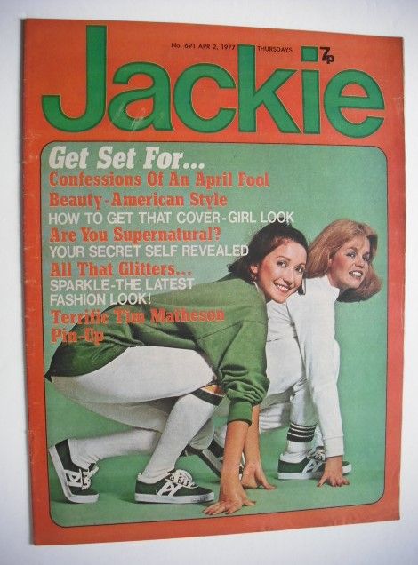 Jackie magazine - 2 April 1977 (Issue 691)