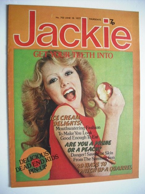 Jackie magazine - 18 June 1977 (Issue 702)
