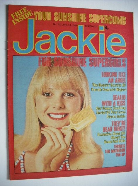 Jackie magazine - 25 June 1977 (Issue 703)