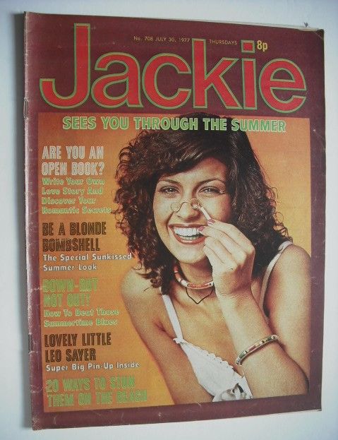 Jackie magazine - 30 July 1977 (Issue 708)