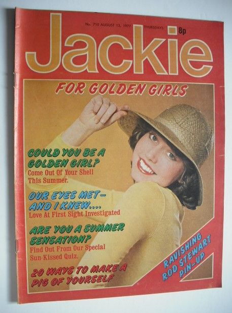 Jackie magazine - 13 August 1977 (Issue 710)