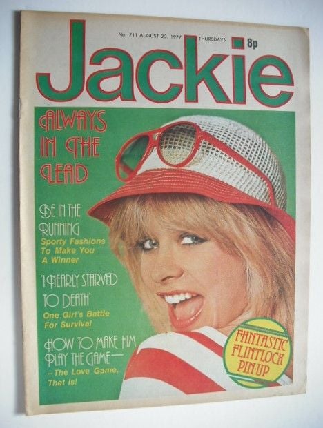 Jackie magazine - 20 August 1977 (Issue 711)