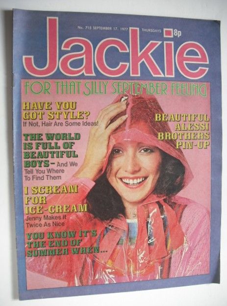 Jackie magazine - 17 September 1977 (Issue 715)