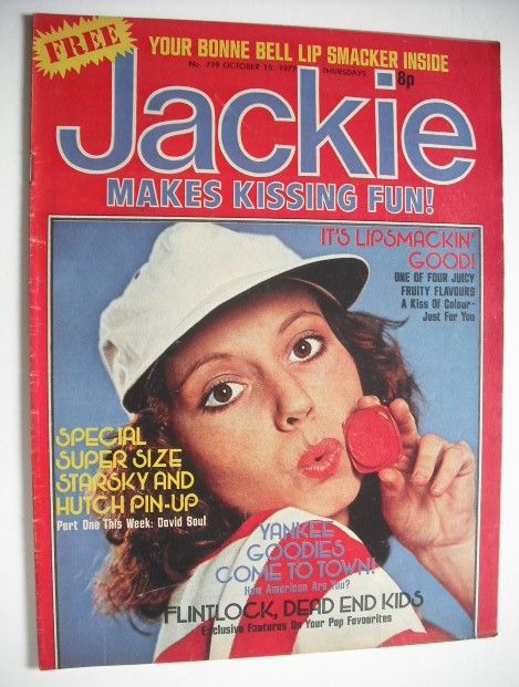 Jackie magazine - 15 October 1977 (Issue 719)