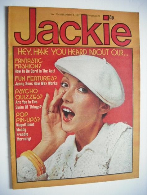 Jackie magazine - 3 December 1977 (Issue 726)