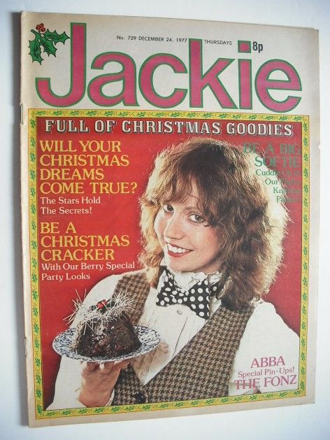 Jackie magazine - 24 December 1977 (Issue 729)