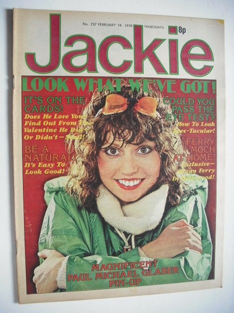 Jackie magazine - 18 February 1978 (Issue 737)