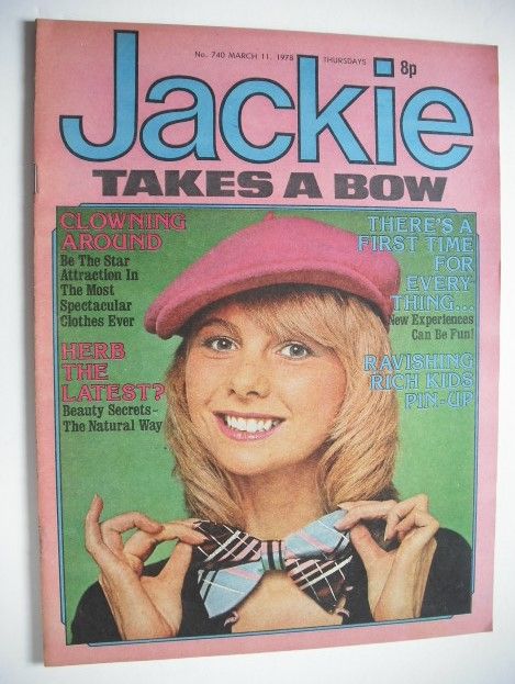Jackie magazine - 11 March 1978 (Issue 740)