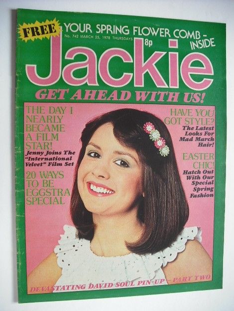 Jackie magazine - 25 March 1978 (Issue 742)