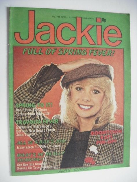 Jackie magazine - 15 April 1978 (Issue 745)