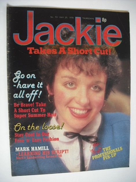 Jackie magazine - 27 May 1978 (Issue 751)