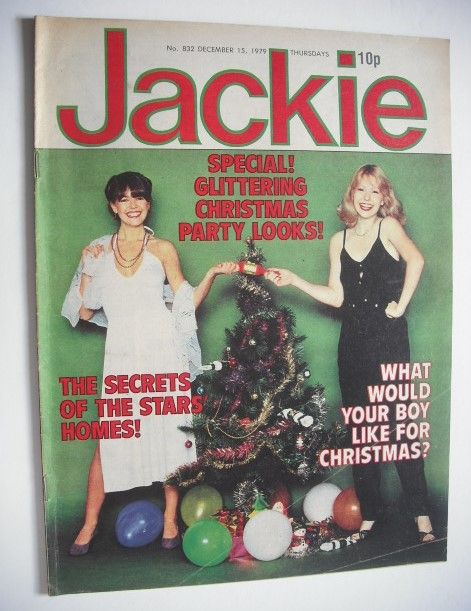 Jackie magazine - 15 December 1979 (Issue 832)