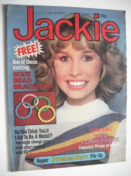 Jackie magazine - 1 March 1980 (Issue 843)