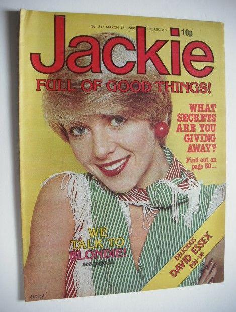 Jackie magazine - 15 March 1980 (Issue 845)
