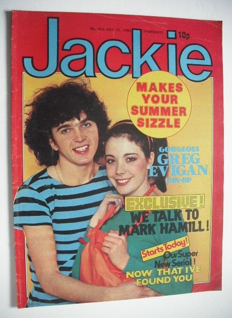 Jackie magazine - 12 July 1980 (Issue 862)