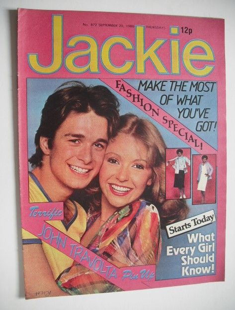 Jackie magazine - 20 September 1980 (Issue 872)