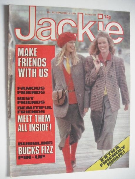 <!--1981-09-05-->Jackie magazine - 5 September 1981 (Issue 922)