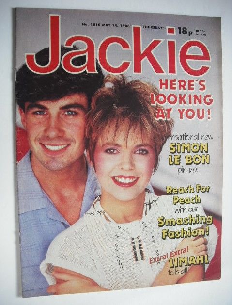 <!--1983-05-14-->Jackie magazine - 14 May 1983 (Issue 1010)