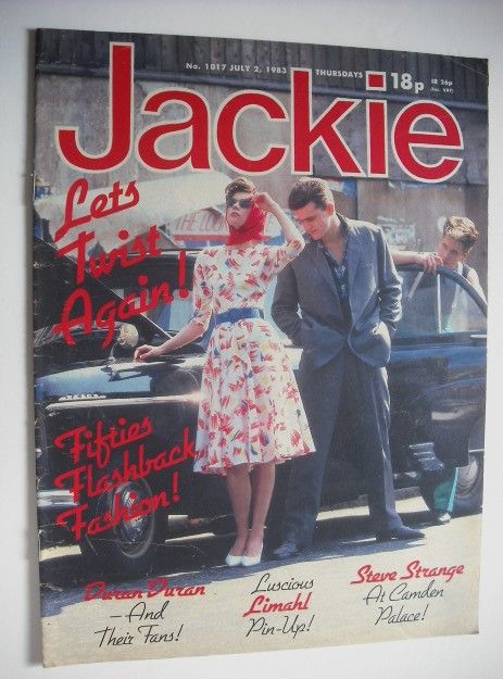 Jackie magazine - 2 July 1983 (Issue 1017)