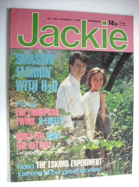 Jackie magazine - 8 October 1983 (Issue 1031)