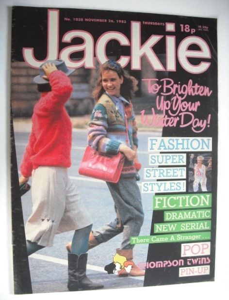 Jackie magazine - 26 November 1983 (Issue 1038)