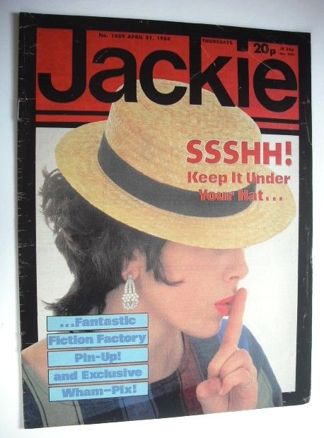 Jackie magazine - 21 April 1984 (Issue 1059)