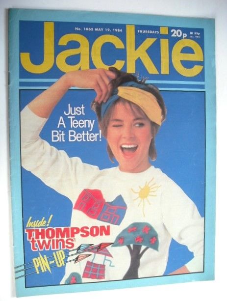 Jackie magazine - 19 May 1984 (Issue 1063)