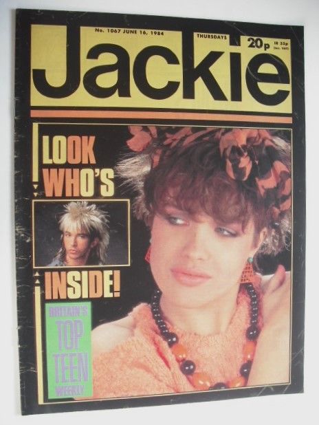 <!--1984-06-16-->Jackie magazine - 16 June 1984 (Issue 1067)