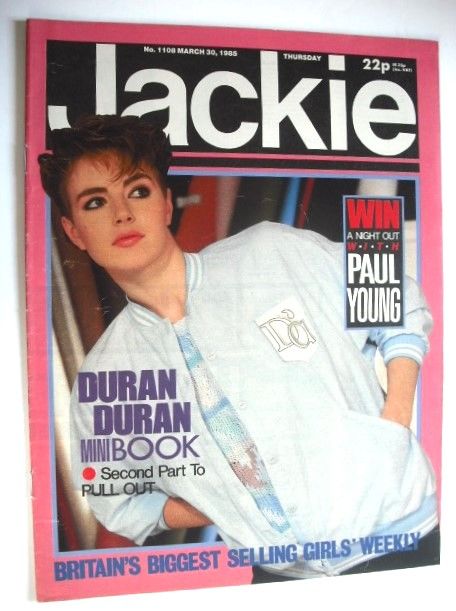 Jackie magazine - 30 March 1985 (Issue 1108)