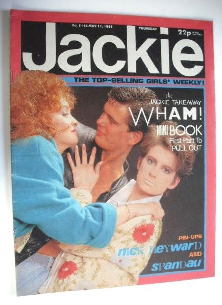 <!--1985-05-11-->Jackie magazine - 11 May 1985 (Issue 1114)