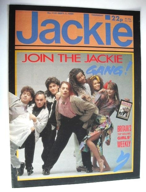 <!--1985-09-07-->Jackie magazine - 7 September 1985 (Issue 1131)
