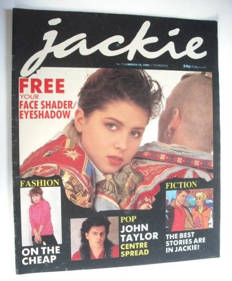 <!--1986-03-15-->Jackie magazine - 15 March 1986 (Issue 1158)