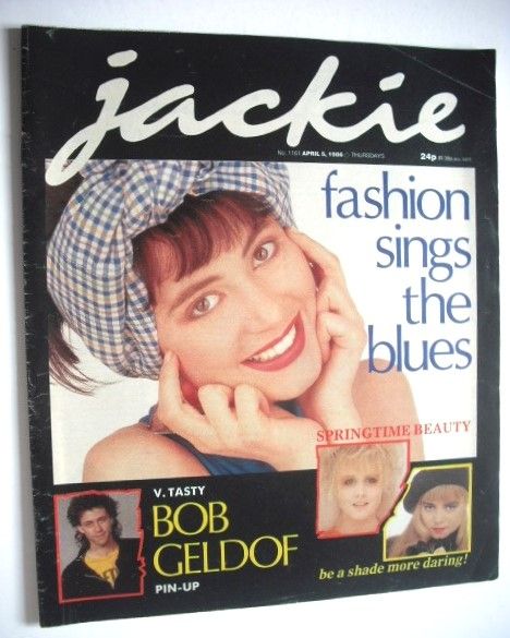 Jackie magazine - 5 April 1986 (Issue 1161)